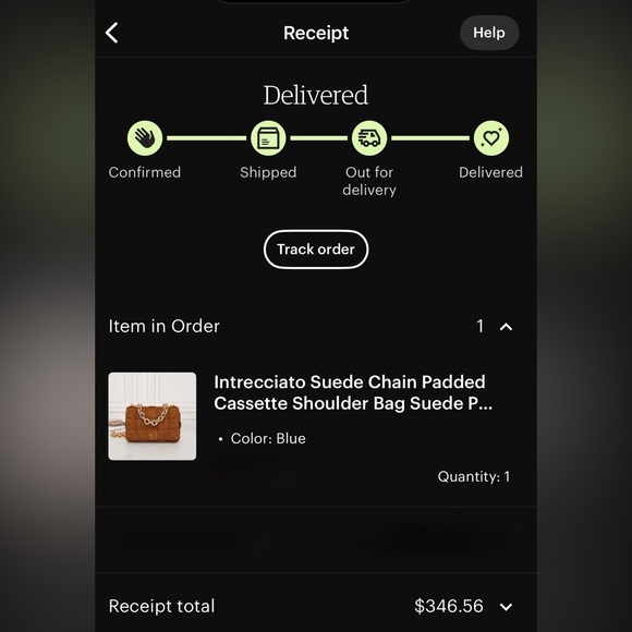 Brand New Genuine Turquoise Chain Cassette Leather Handbag - Picture 11 of 16